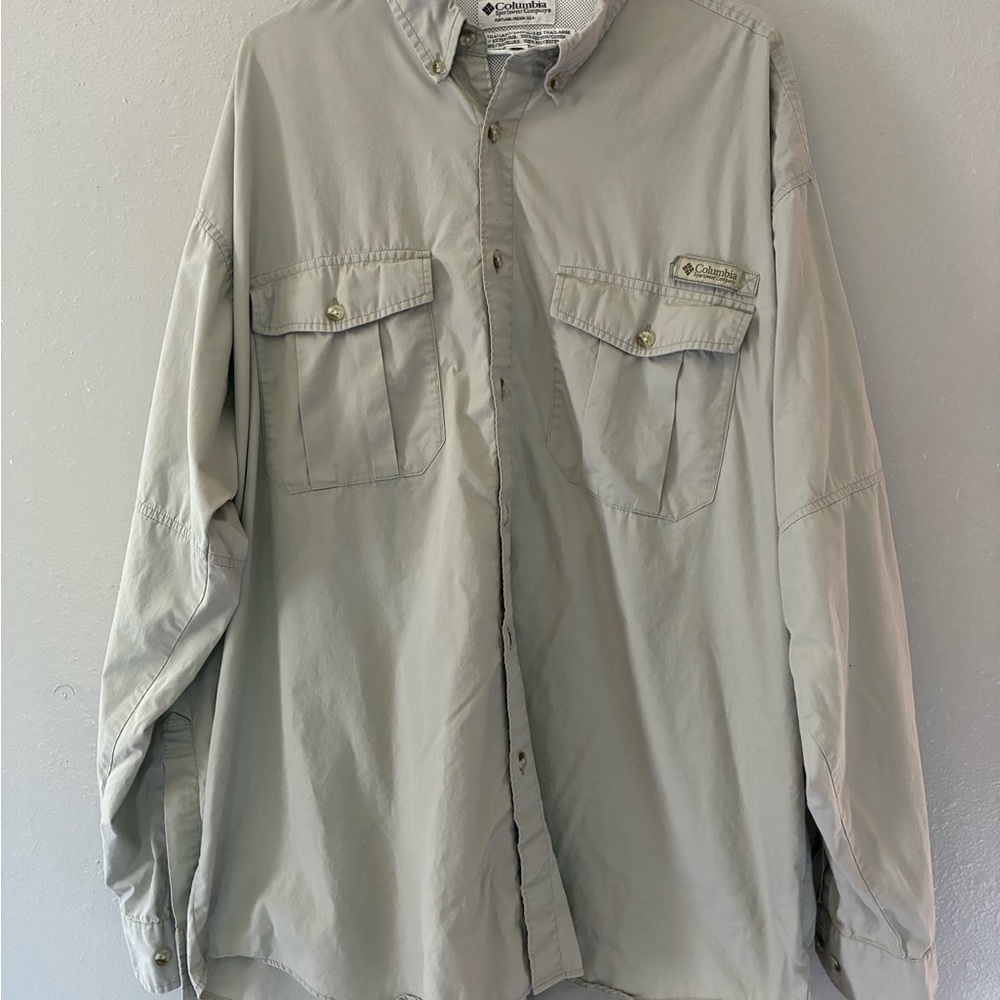 Columbia fishing shirt men’s